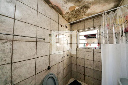 Banheiro de casa para alugar com 1 quarto, 120m² em Vila Formosa, São Paulo
