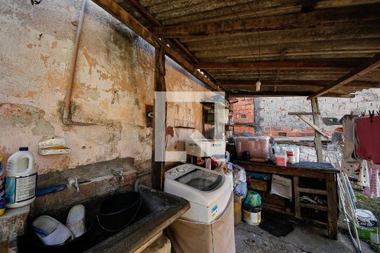 Área de Serviço de casa para alugar com 1 quarto, 120m² em Vila Formosa, São Paulo