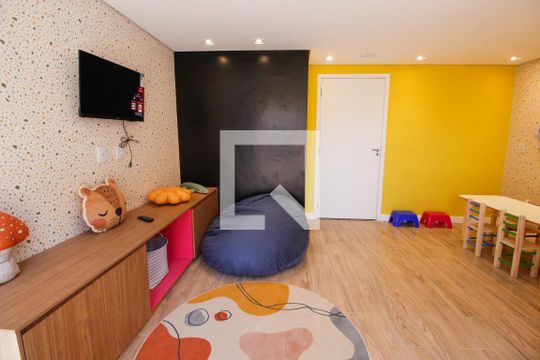 Brinquedoteca de apartamento à venda com 2 quartos, 42m² em Jardim Tres Irmaos, Taboão da Serra