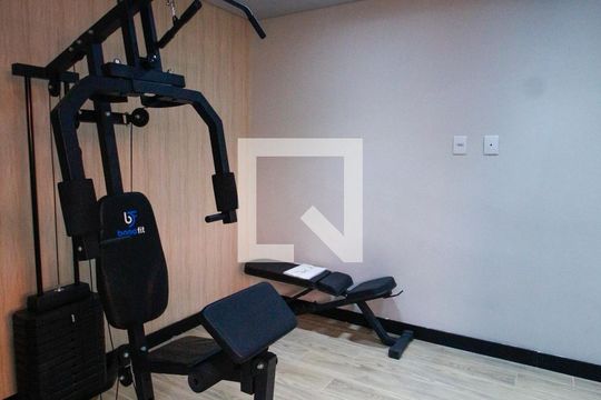 Área comum - Academia de apartamento à venda com 2 quartos, 42m² em Jardim Tres Irmaos, Taboão da Serra
