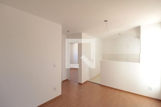 Sala de apartamento à venda com 2 quartos, 45m² em Trevo, Belo Horizonte