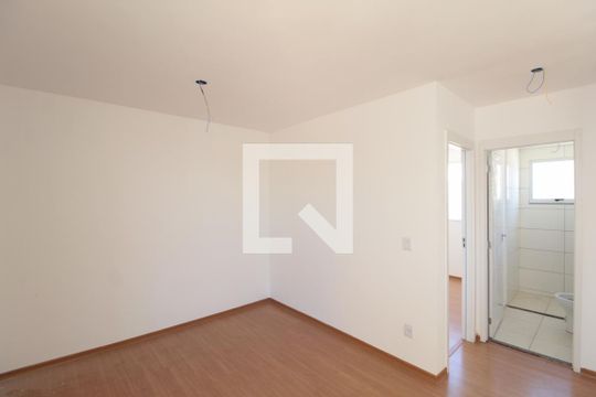 Sala de apartamento à venda com 2 quartos, 45m² em Trevo, Belo Horizonte