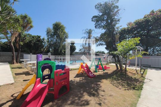 Área comum de apartamento para alugar com 2 quartos, 45m² em Trevo, Belo Horizonte
