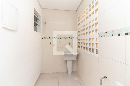 Área de Serviço de apartamento para alugar com 1 quarto, 33m² em Vila Campanela, São Paulo