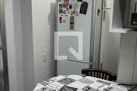 Cozinha de apartamento à venda com 4 quartos, 130m² em Alphaville, Barueri