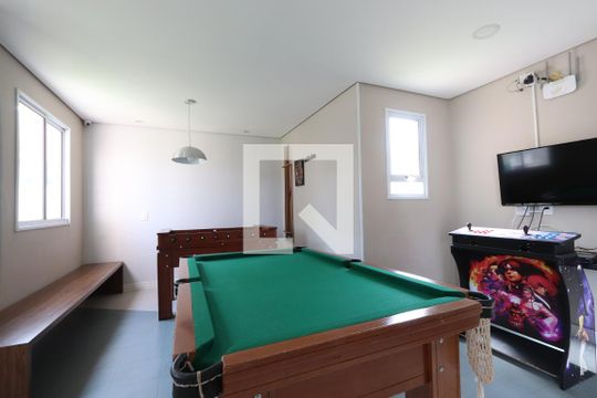 Área comum - Sala de Jogos de apartamento à venda com 2 quartos, 40m² em Vila Ema, São Paulo