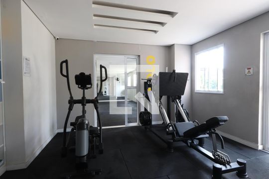 Área comum - Academia de apartamento à venda com 2 quartos, 40m² em Vila Ema, São Paulo