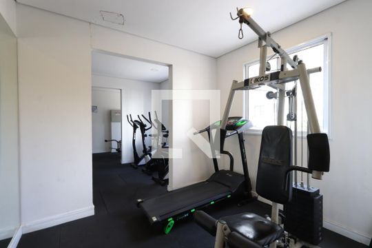 Área comum - Academia de apartamento à venda com 2 quartos, 40m² em Vila Ema, São Paulo