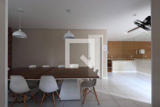 Área comum - Espaço Gourmet de apartamento à venda com 2 quartos, 40m² em Vila Ema, São Paulo