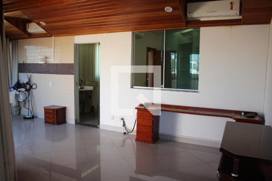 Área comum de apartamento à venda com 4 quartos, 204m² em Novo Eldorado, Contagem