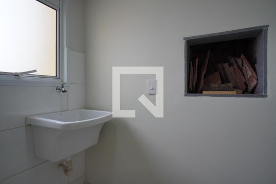 Área de Serviço de apartamento para alugar com 2 quartos, 78m² em Parque Santa Fé, Porto Alegre