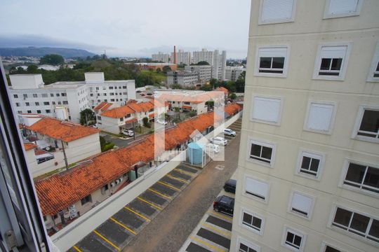 Quarto 1 - Vista de apartamento para alugar com 2 quartos, 78m² em Parque Santa Fé, Porto Alegre