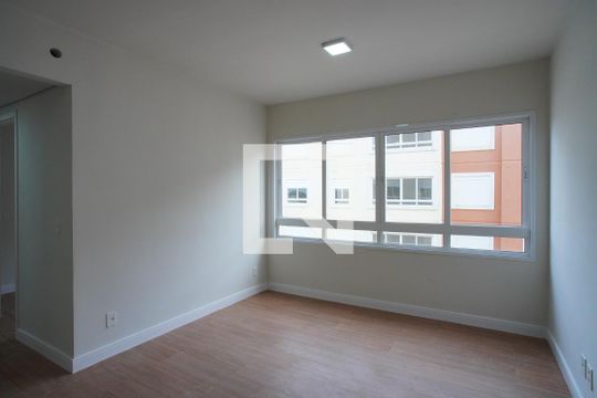 Sala de apartamento para alugar com 2 quartos, 78m² em Parque Santa Fé, Porto Alegre