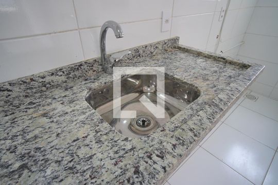 Cozinha de apartamento para alugar com 2 quartos, 78m² em Parque Santa Fé, Porto Alegre