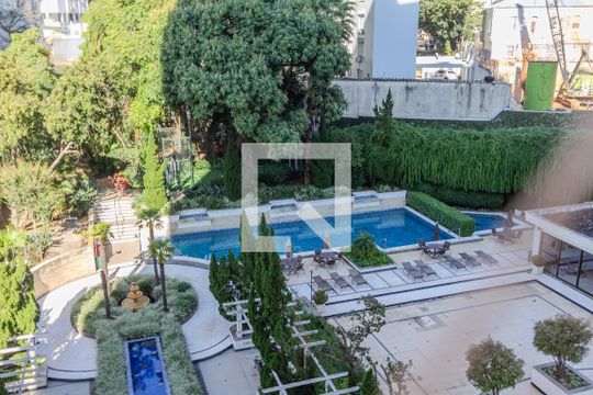 Área comum de apartamento para alugar com 3 quartos, 180m² em Moinhos de Vento, Porto Alegre