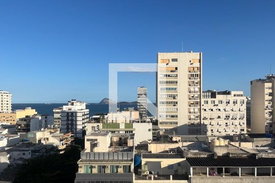 Vista do quarto 2 de apartamento para alugar com 2 quartos, 68m² em Ipanema, Rio de Janeiro