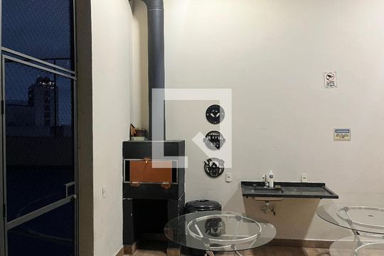 Área comum - Churrasqueira de apartamento à venda com 1 quarto, 35m² em Santana, São Paulo
