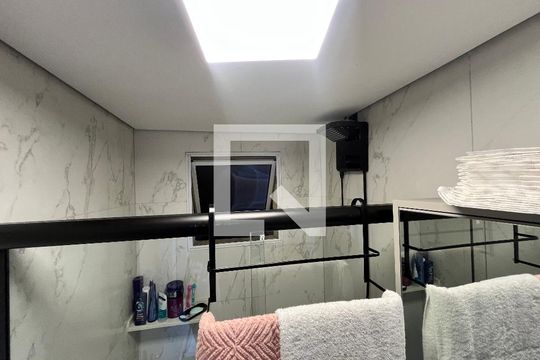 Banheiro de apartamento à venda com 1 quarto, 35m² em Santana, São Paulo