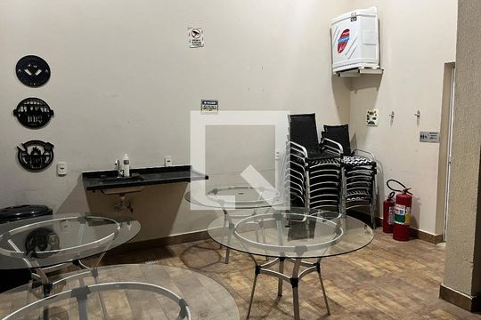 Área comum - Churrasqueira de apartamento à venda com 1 quarto, 35m² em Santana, São Paulo