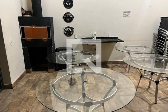 Área comum - Churrasqueira de apartamento à venda com 1 quarto, 35m² em Santana, São Paulo