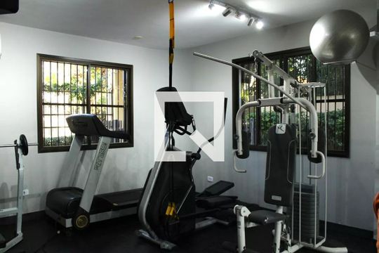 Área comum - Academia de apartamento para alugar com 4 quartos, 323m² em Butantã, São Paulo