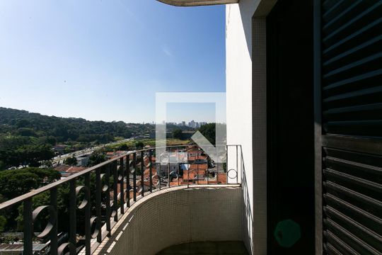 Varanda da Suíte 1 de apartamento para alugar com 4 quartos, 323m² em Butantã, São Paulo