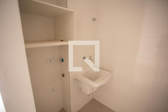 Área de Serviço de kitnet/studio à venda com 0 quarto, 24m² em Santana, São Paulo