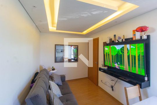 Sala de apartamento à venda com 2 quartos, 45m² em Canudos, Novo Hamburgo