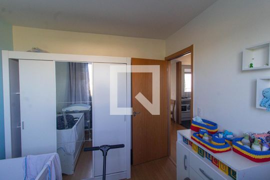 Quarto 1 de apartamento à venda com 2 quartos, 45m² em Canudos, Novo Hamburgo