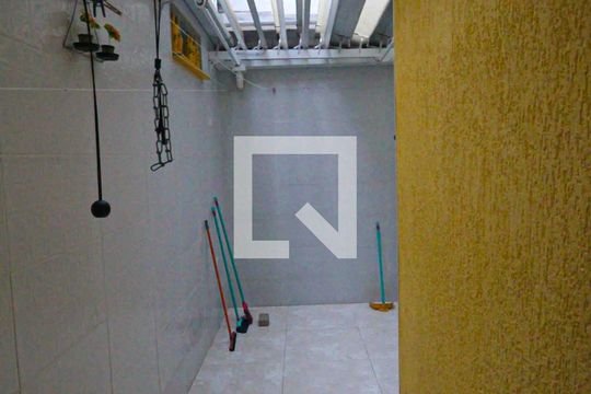 Área de Serviço de casa de condomínio à venda com 3 quartos, 108m² em Vila Antonieta, São Paulo