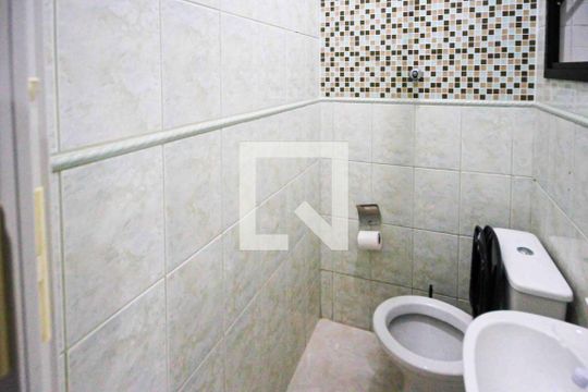 Lavabo de casa de condomínio à venda com 3 quartos, 108m² em Vila Antonieta, São Paulo