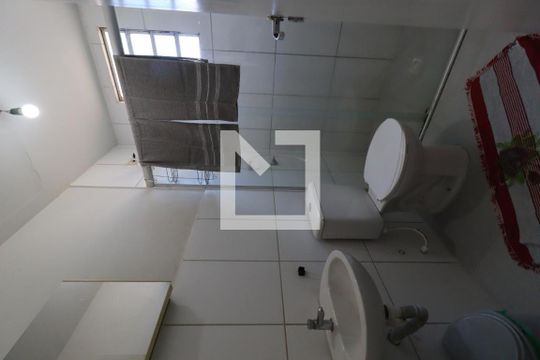 Banheiro de apartamento para alugar com 2 quartos, 107m² em City Ribeirão, Ribeirão Preto
