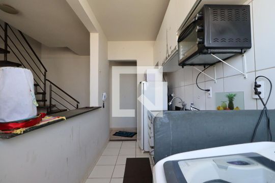 Cozinha de apartamento para alugar com 2 quartos, 107m² em City Ribeirão, Ribeirão Preto