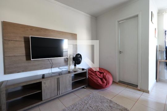 Sala 2 de apartamento para alugar com 2 quartos, 107m² em City Ribeirão, Ribeirão Preto