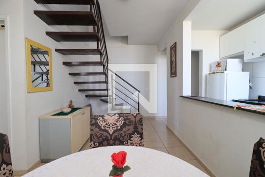 Sala de apartamento para alugar com 2 quartos, 107m² em City Ribeirão, Ribeirão Preto