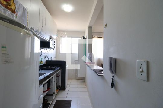 Cozinha de apartamento para alugar com 2 quartos, 107m² em City Ribeirão, Ribeirão Preto
