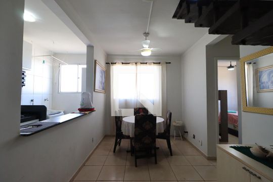 Sala de apartamento para alugar com 2 quartos, 107m² em City Ribeirão, Ribeirão Preto