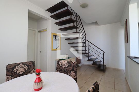 Sala de apartamento para alugar com 2 quartos, 107m² em City Ribeirão, Ribeirão Preto