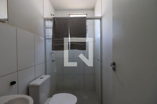 Banheiro de apartamento para alugar com 2 quartos, 107m² em City Ribeirão, Ribeirão Preto