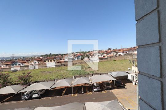 Vista sala de apartamento para alugar com 2 quartos, 107m² em City Ribeirão, Ribeirão Preto