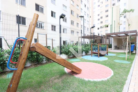 Área comum - Playground de apartamento para alugar com 2 quartos, 35m² em Vila Graciosa, São Paulo