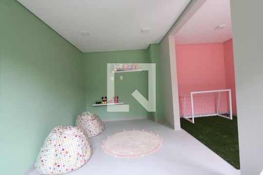 Área comum - Brinquedoteca de apartamento para alugar com 2 quartos, 35m² em Vila Graciosa, São Paulo