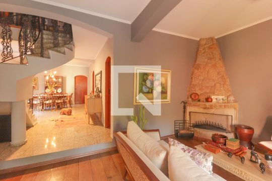 Sala de casa à venda com 4 quartos, 321m² em Jardim do Lago, Jundiaí