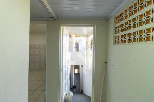Área de Serviço de kitnet/studio para alugar com 1 quarto, 32m² em Jardim Petropolis, Cotia