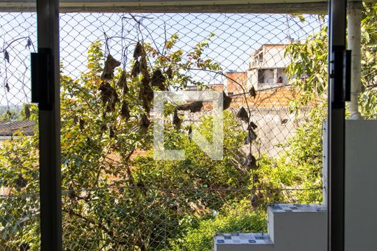Vista da Sala/Cozinha de kitnet/studio para alugar com 1 quarto, 32m² em Jardim Petropolis, Cotia