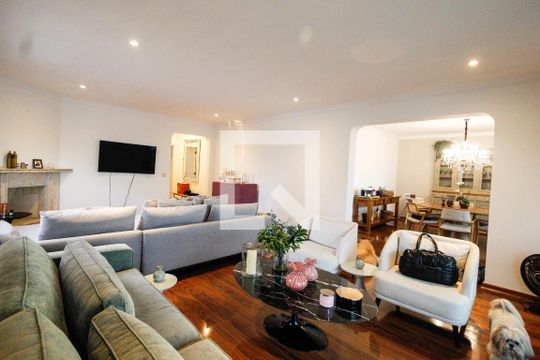 Sala de apartamento à venda com 4 quartos, 221m² em Santana, São Paulo
