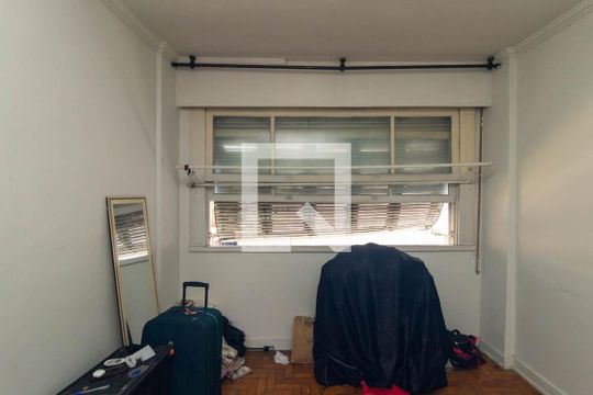 Quarto de apartamento à venda com 1 quarto, 40m² em República, São Paulo