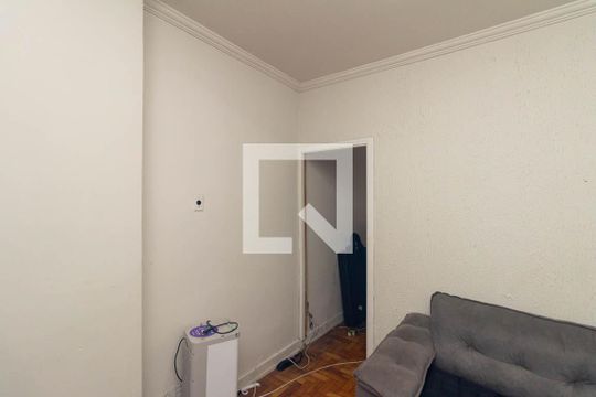 Sala de apartamento à venda com 1 quarto, 40m² em República, São Paulo
