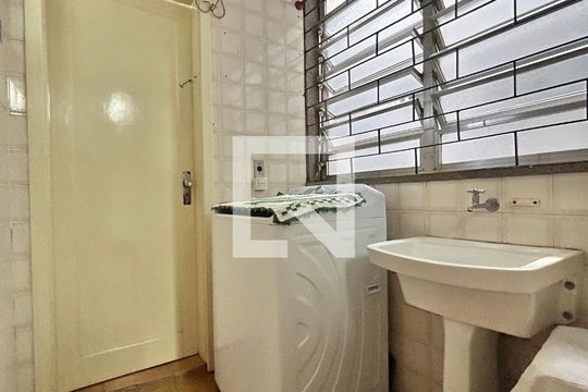 Área de Serviço de apartamento à venda com 2 quartos, 65m² em Vicentina, São Leopoldo