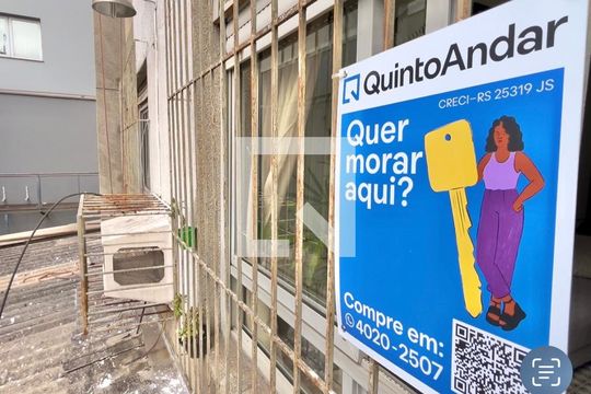 Placa de apartamento à venda com 2 quartos, 65m² em Vicentina, São Leopoldo